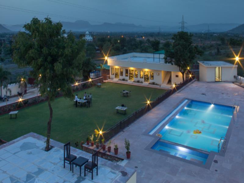 Hill Garden Retreat Hotel Udaipur Exterior photo